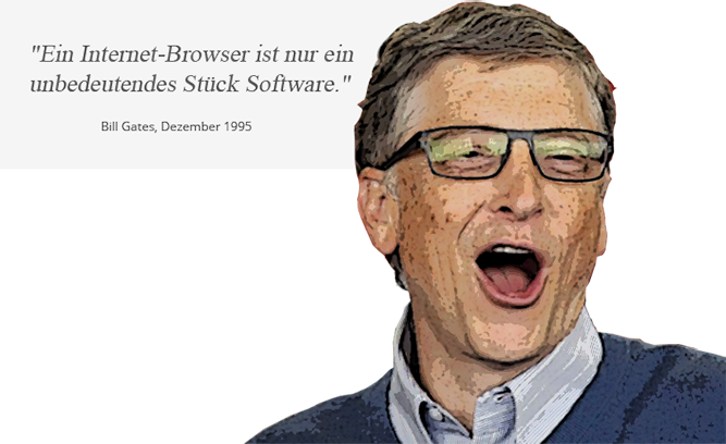 Bill Gates - Zitat